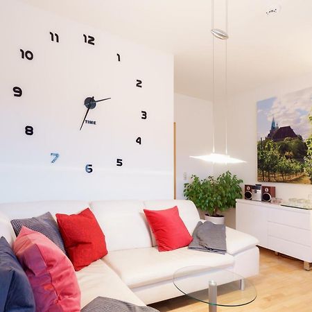 Wohnung Mit Blick Auf Die Zitadelle Petersberg - 3 Zimmer Erfurt Exterior photo