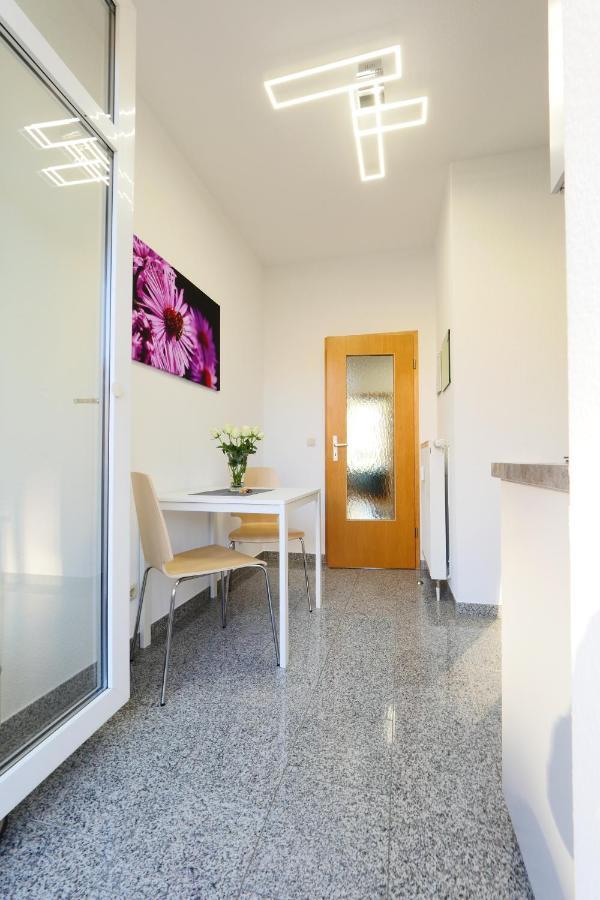 Wohnung Mit Blick Auf Die Zitadelle Petersberg - 3 Zimmer Erfurt Exterior photo