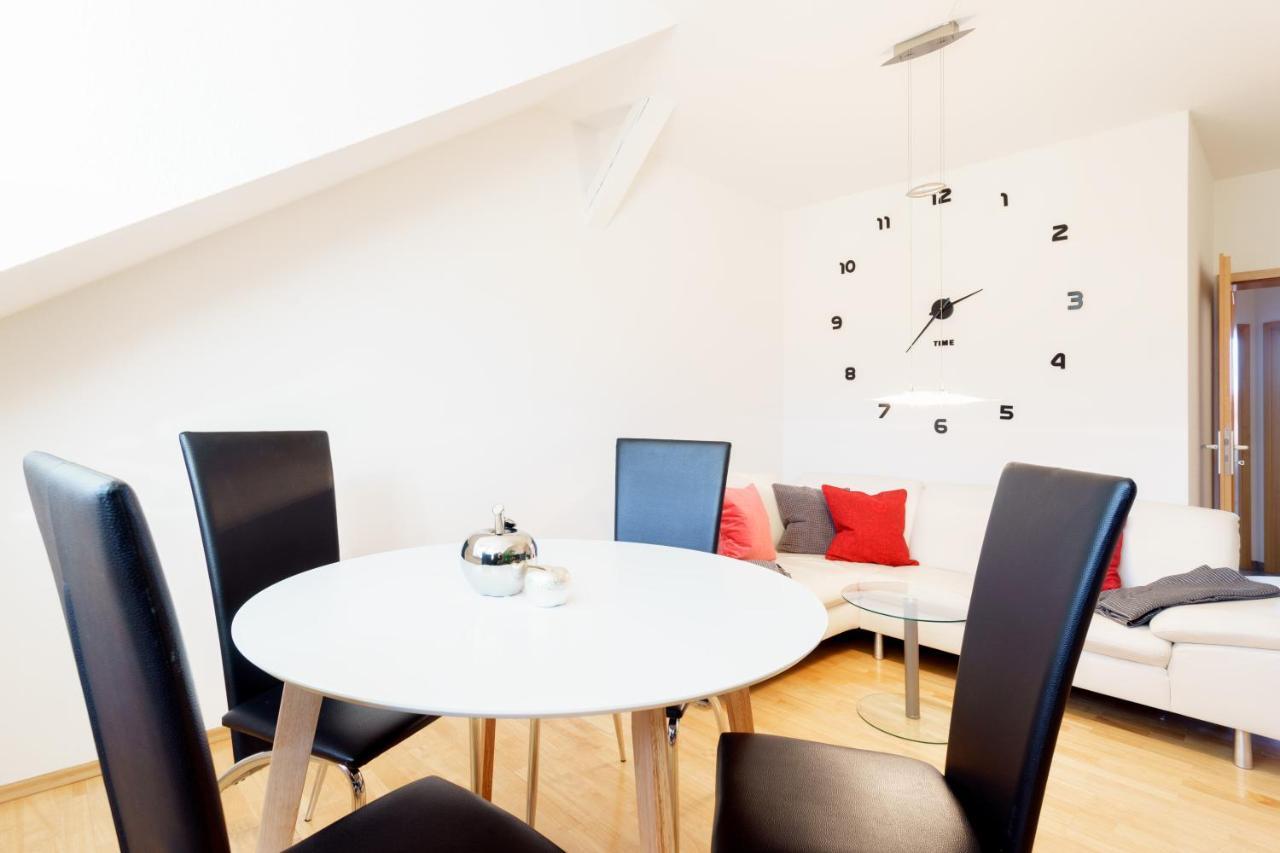 Wohnung Mit Blick Auf Die Zitadelle Petersberg - 3 Zimmer Erfurt Exterior photo