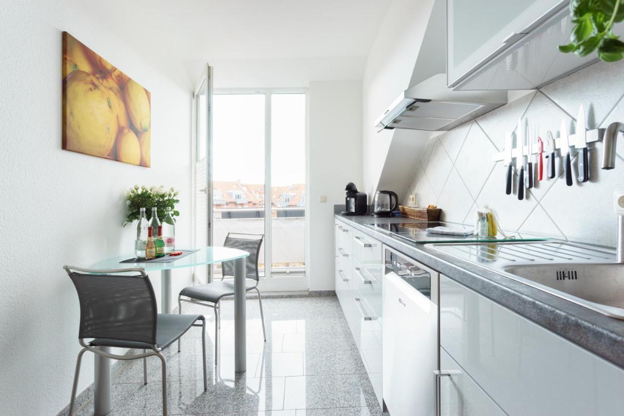 Wohnung Mit Blick Auf Die Zitadelle Petersberg - 3 Zimmer Erfurt Exterior photo