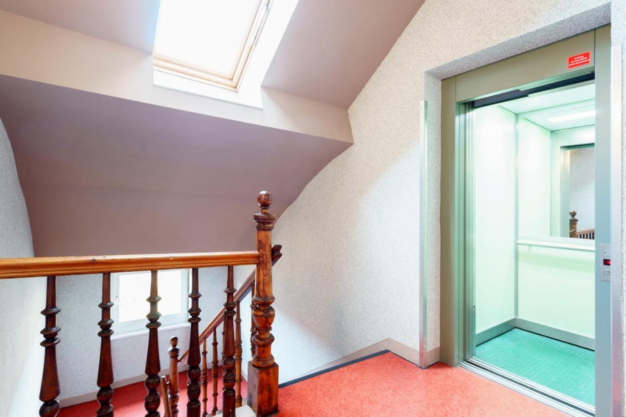 Wohnung Mit Blick Auf Die Zitadelle Petersberg - 3 Zimmer Erfurt Exterior photo