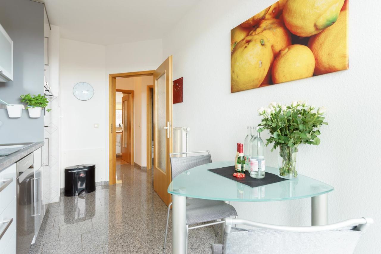 Wohnung Mit Blick Auf Die Zitadelle Petersberg - 3 Zimmer Erfurt Exterior photo