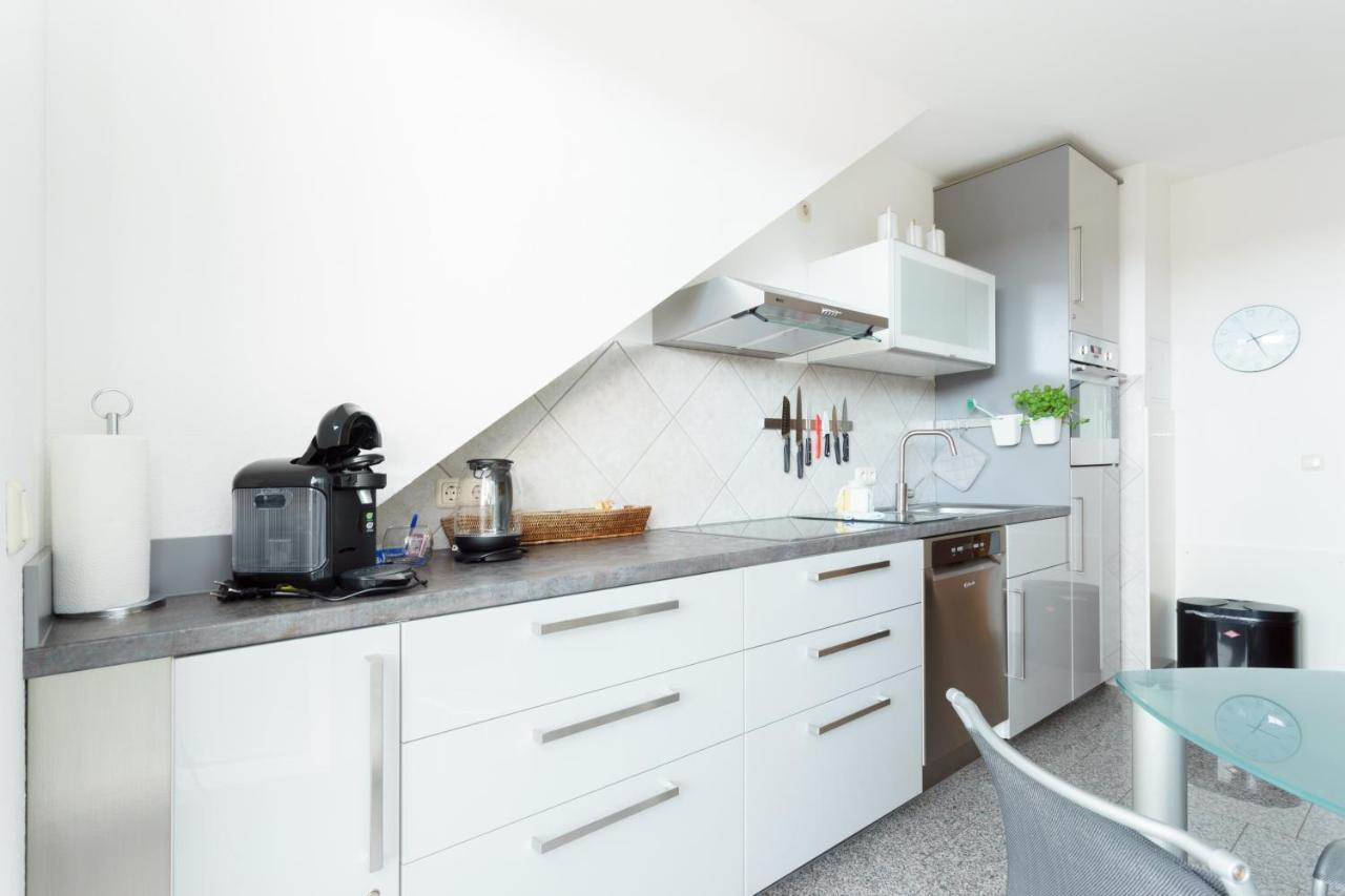 Wohnung Mit Blick Auf Die Zitadelle Petersberg - 3 Zimmer Erfurt Exterior photo