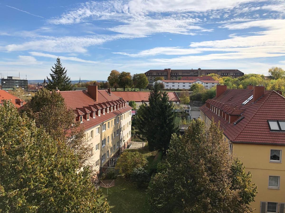 Wohnung Mit Blick Auf Die Zitadelle Petersberg - 3 Zimmer Erfurt Exterior photo